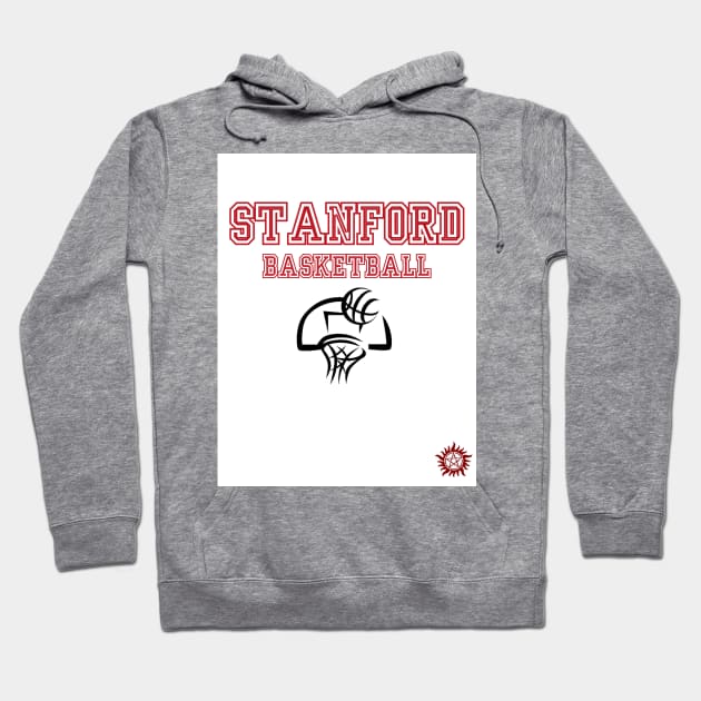 Stanford Sam Collection: Basketball Hoodie by elisabet_tckr